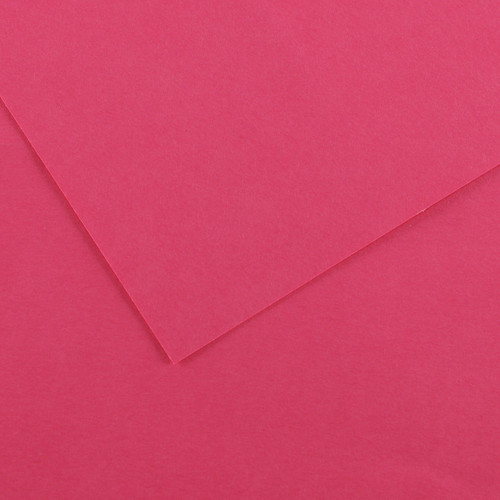 25 Pack - Canson Colorline Sheet 8.5"X11" 25/Pkg-Fuchsia - 5A0036C3-1H7HH - 3148950011886