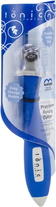 2 Pack - Tonic Studios Kushgrip Precision Rotary Cutter 14mm-Ultra-small - 2059E - 5056190920593