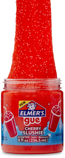2 Pack - Elmer's Gue Pre-Made Slime 8oz-Cherry Slushie - 21105-37176