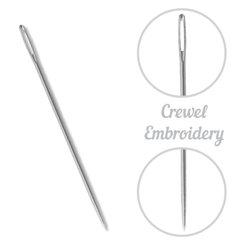 3 Pack - Colonial Needle Embroidery #6 Needles-16/Pkg - 5A0036FK-1H7KZ