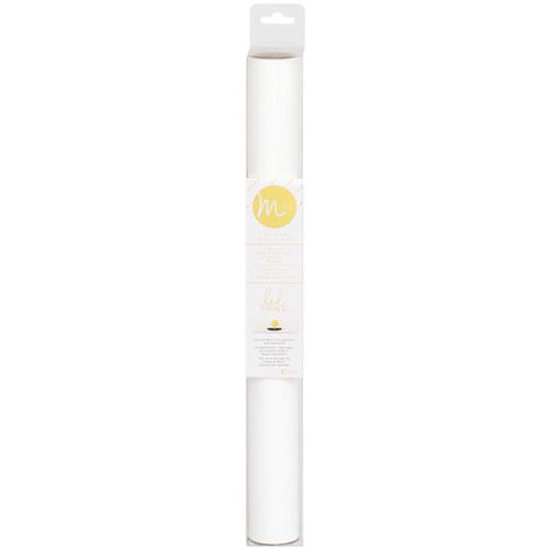 3 Pack - Heidi Swapp Minc Reactive Foil 12.25"-Opaque White 5' Roll - HSFOIL-12986 - 718813129862