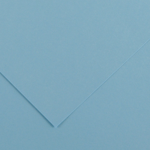 10 Pack - Canson Colorline Sheet 19.5"X25.5" 10/Pkg-Sky Blue - 5A00367D-1H7GY - 3148950413963