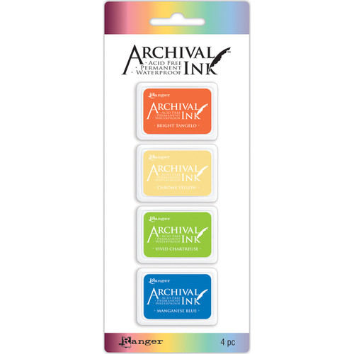 2 Pack - Ranger Archival Mini Ink Pad Kits-Kit 3 - AIMK-57697 - 789541057697