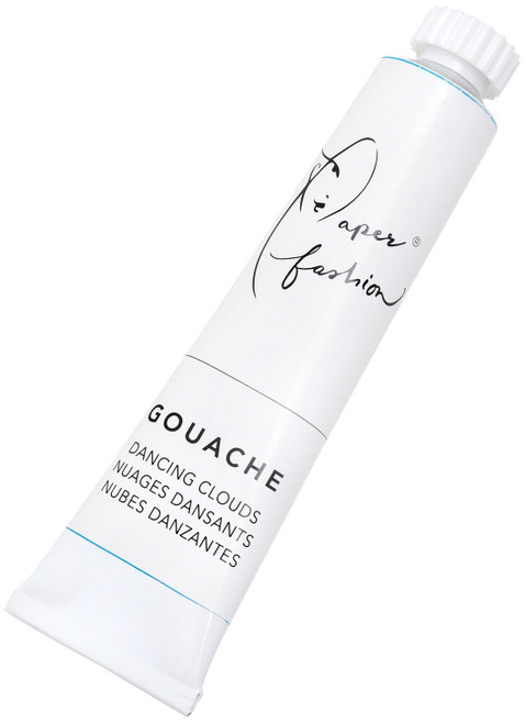 3 Pack - Paper Fashion Gouache Paint .68oz-Dancing Clouds - ACPFG349-49333