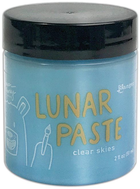 3 Pack - Simon Hurley create. Lunar Paste 2oz-Clear Skies - HUA-77305 - 789541077305