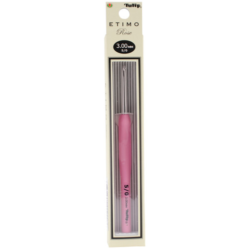 3 Pack - Tulip Etimo Rose Crochet Hook-Size 5/3mm - TER-006E - 4974723715137