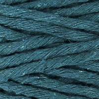 3 Pack - Hoooked Spesso Chunky Cotton Macrame Yarn-Petrol - SPESSOCH-902