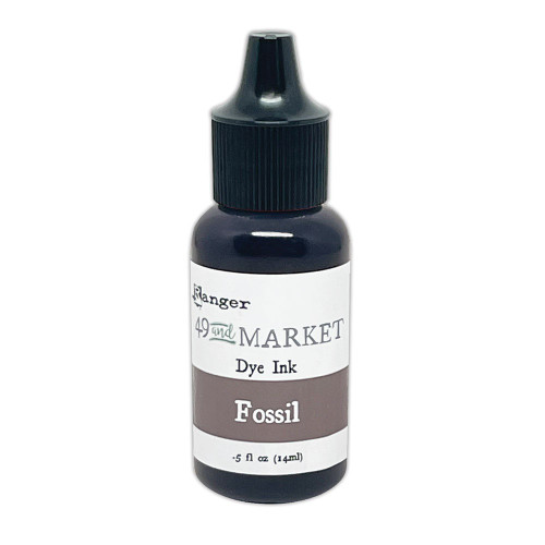 3 Pack - 49 And Market Dye Ink Reinkers 0.5oz-Fossil - 5A0035LG-1H6X2 - 789541092544