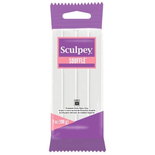 3 Pack - Sculpey Souffle Clay 7oz-Igloo - SU08-6001