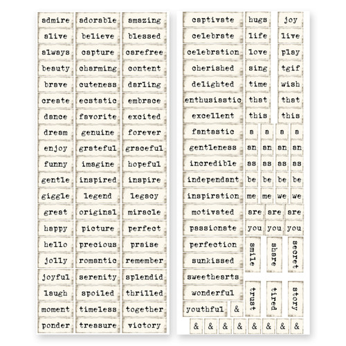 3 Pack - Asuka Studio Double-Sided Paper Pack 3.5"X8.5" 24/Pkg-Dusty Rose Slimline - MP-61113