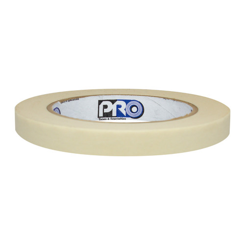 6 Pack - Pro Tape 795 1/2x60yds Masking Tape UPC-Off-White - 5A0036C4-1H7JC