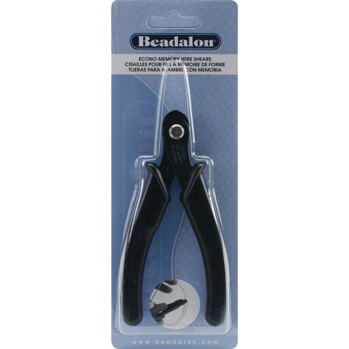 3 Pack - Beadalon Memory Wire Shears-5" - JTMEMCUT - 035926056145