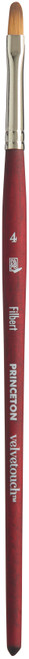 2 Pack - Princeton Velvetouch Filbert-#4 - 50FB4 - 757063395177