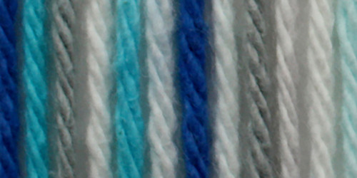 2 Pack - Bernat Handicrafter Cotton Yarn 340g - Ombres-Anchors Away - 162034-34015