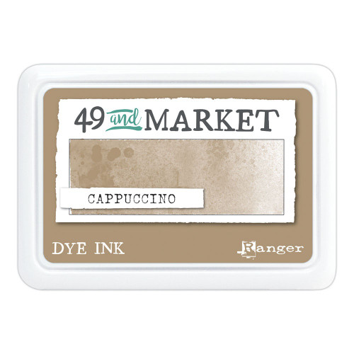 3 Pack - 49 And Market Dye Ink Pads-Cappuccino - 5A0035LN-1H6X5 - 789541092377