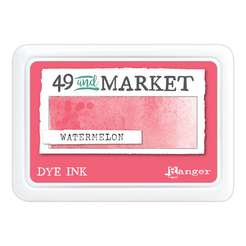 3 Pack - 49 And Market Dye Ink Pads-Watermelon - 5A0035LN-1H6X7 - 789541092506