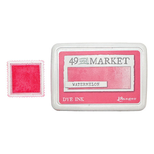 3 Pack - 49 And Market Dye Ink Pads-Watermelon - 5A0035LN-1H6X7