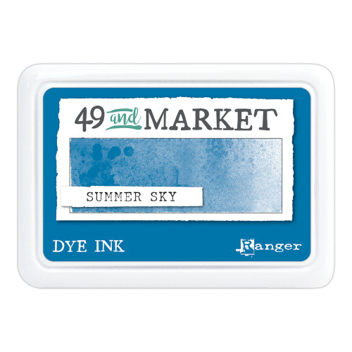 3 Pack - 49 And Market Dye Ink Pads-Summer Sky - 5A0035LN-1H6X9 - 789541092490
