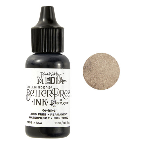 3 Pack - Spellbinders BetterPress Reinker 0.5oz By Dina Wakley-Elephant - 5A0035NY-1H6YN - 810176105825