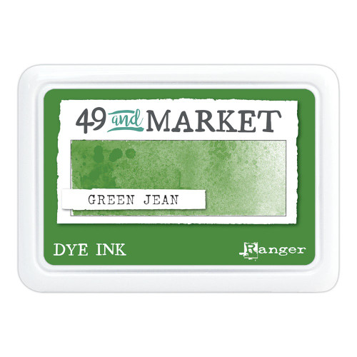 3 Pack - 49 And Market Dye Ink Pads-Green Jean - 5A0035LN-1H6WV - 789541092407