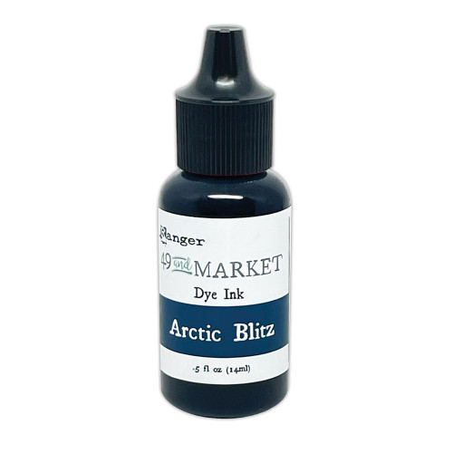 3 Pack - 49 And Market Dye Ink Reinkers 0.5oz-Arctic Blitz - 5A0035LG-1H6WM - 789541092513