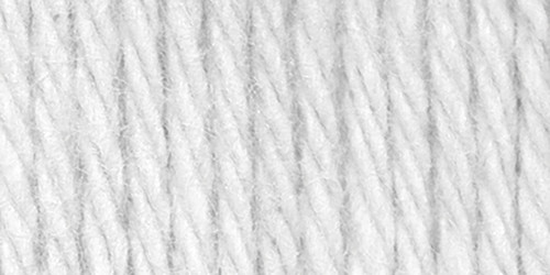 2 Pack - Bernat Handicrafter Cotton Yarn 400g - Solids-White - 162028-28001
