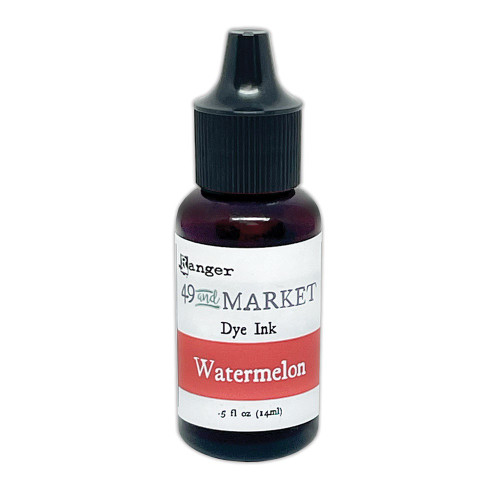 3 Pack - 49 And Market Dye Ink Reinkers 0.5oz-Watermelon - 5A0035LG-1H6WQ - 789541092650