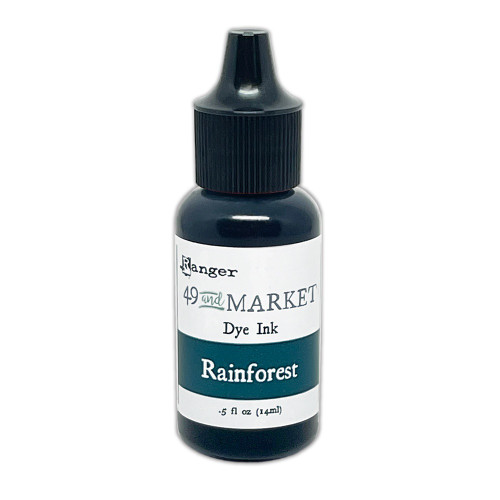 3 Pack - 49 And Market Dye Ink Reinkers 0.5oz-Rainforest - 5A0035LG-1H6WZ - 789541092612