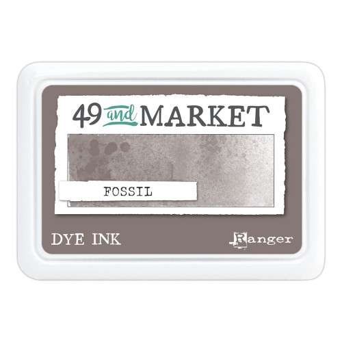 3 Pack - 49 And Market Dye Ink Pads-Fossil - 5A0035LN-1H6X4 - 789541092391