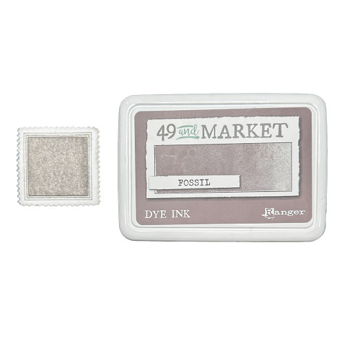 3 Pack - 49 And Market Dye Ink Pads-Fossil - 5A0035LN-1H6X4