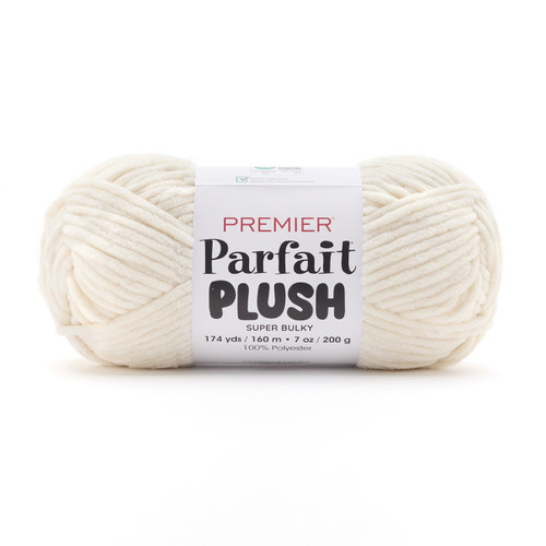 3 Pack - Premier Parfait Plush Yarn-Cream - 5A0036N8-1H7S6 - 840166864388
