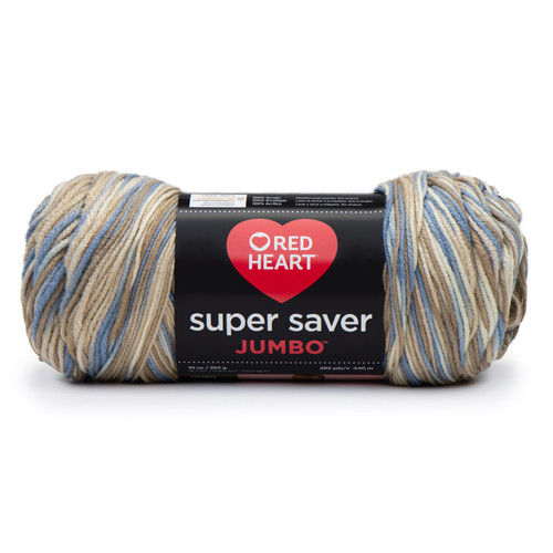 6 Pack - Red Heart Super Saver Yarn 2 Pack-Mirage - 5A002LKM-1GNC3 6 Pack - Red Heart Super Saver Yarn 2 Pack-Mirage - 5A002LKM-1GNC3