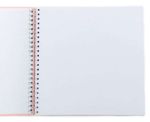 2 Pack - American Crafts Spiral Art Journal 12"x12"-Pink - 5A002NG4-1GPTC