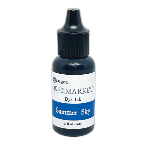 3 Pack - 49 And Market Dye Ink Reinkers 0.5oz-Summer Sky - 5A0035LG-1H6WF - 789541092643