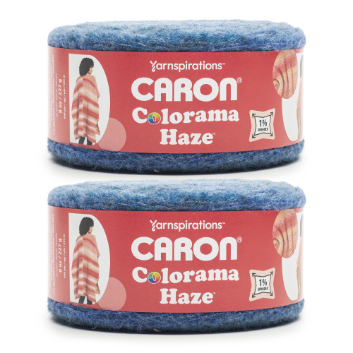 12 Pack - Caron Colorama Yarn 2 Pack-Blue Moon - 5A002LRN-1GNCM - 726465302113