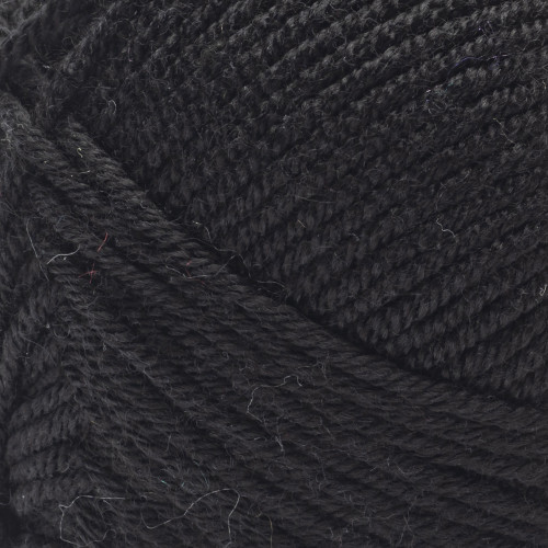 3 Pack - Caron Simply Me Yarn Merino-Pitch Black - 5A002X8V-1GY7Z