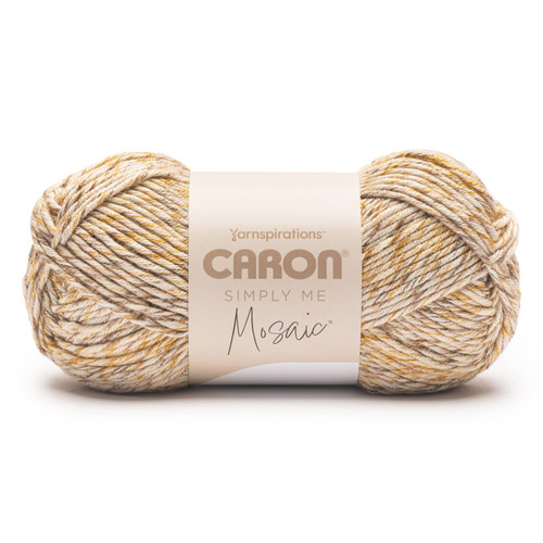 2 Pack - Caron Simply Me Yarn Mosaic-Beachy - 5A002X8T-1GY8L - 057355568426