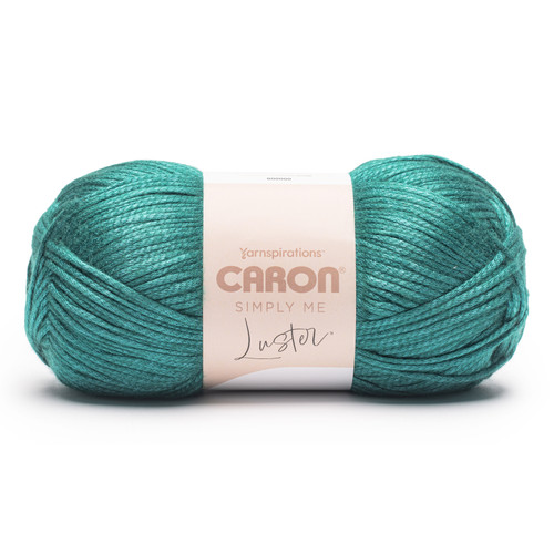 2 Pack - Caron Simply Me Yarn Luster-Teal Jade - 5A002X8S-1GY8W - 057355568594