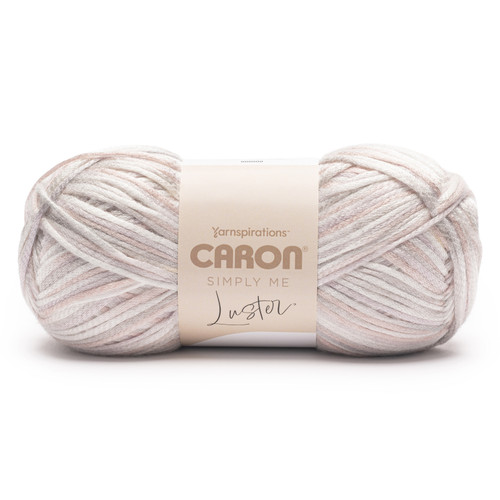 2 Pack - Caron Simply Me Yarn Luster-Pearly - 5A002X8S-1GY8Z - 057355568631
