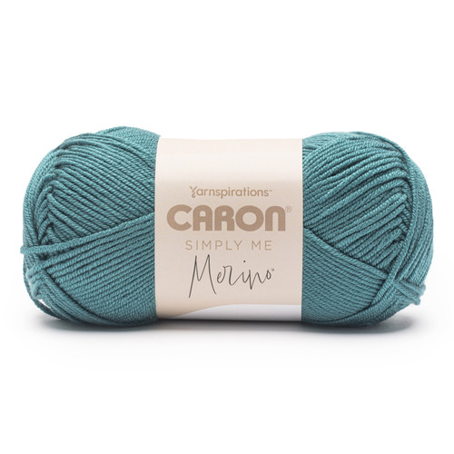 3 Pack - Caron Simply Me Yarn Merino-Turquoise Sea - 5A002X8V-1GY8V - 057355570047