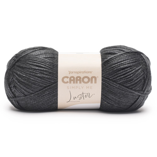 2 Pack - Caron Simply Me Yarn Luster-Obsidian - 5A002X8S-1GY93 - 057355568563