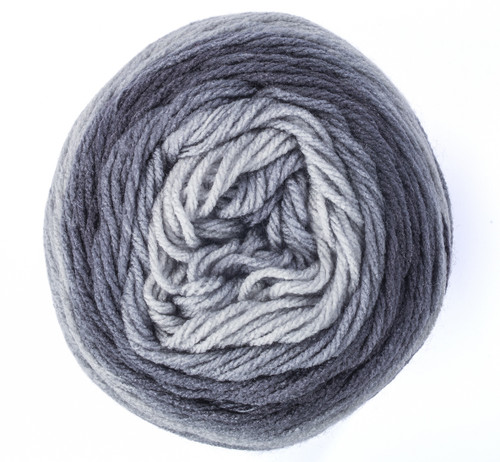 6 Pack - Red Heart Super Saver Yarn 2 Pack-Anthracite Ombre - 5A002LJ8-1GNC1 6 Pack - Red Heart Super Saver Yarn 2 Pack-Anthracite Ombre - 5A002LJ8-1GNC1