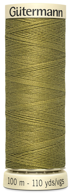 6 Pack - Gutermann Sew-All Thread 110yd-Ogre Green - 100P-714 - 077780008328
