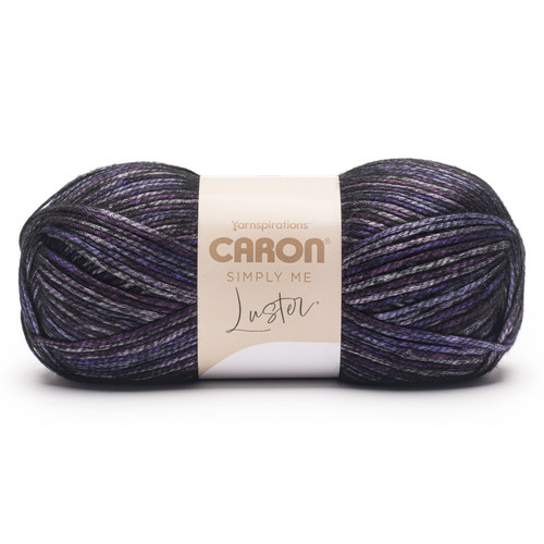 2 Pack - Caron Simply Me Yarn Luster-Amethyst - 5A002X8S-1GY96 - 057355568716