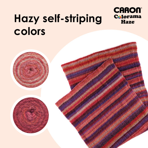 12 Pack - Caron Colorama Yarn 2 Pack-Radiant - 5A002LQH-1GND4