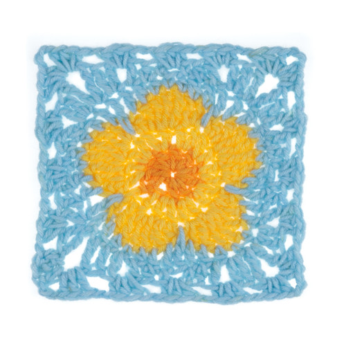 8 Pack - Red Heart All in ONE Flower Power Yarn 3 Pack-Hilo De Calendula - 5A002LJC-1GN74 8 Pack - Red Heart All in ONE Flower Power Yarn 3 Pack-Hilo De Calendula - 5A002LJC-1GN74