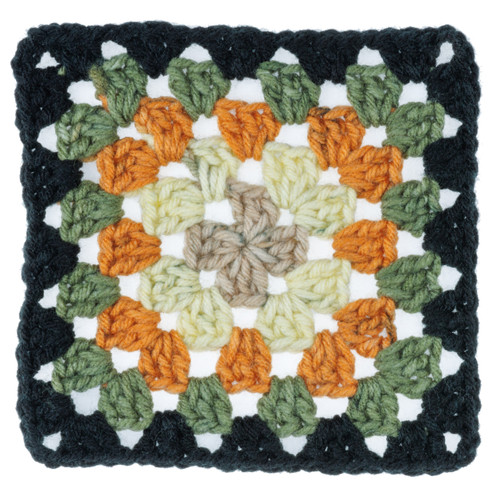 8 Pack - Red Heart All in One Granny Square Yarn 3 Pack-Amber Moss - 5A002LJD-1GN7G 8 Pack - Red Heart All in One Granny Square Yarn 3 Pack-Amber Moss - 5A002LJD-1GN7G