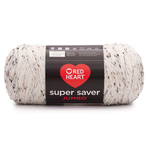 6 Pack - Red Heart Super Saver Yarn 2 Pack-Aran Fleck - 5A002LJ9-1GN9S