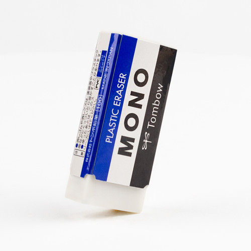Tombow Mono Medium Eraser-White - 5A0036PX-1H7Y7 - 0000049177015
