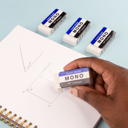 Tombow Mono Medium Eraser-White - 5A0036PX-1H7Y7 Tombow Mono Medium Eraser-White - 5A0036PX-1H7Y7